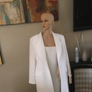 Two piece suit, spaghetti strap with jacket